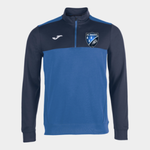 SWEATSHIRT SEMI-ZIPPÉ