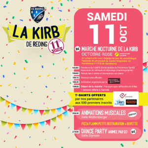Marche - 1 T shirt + 1 boisson