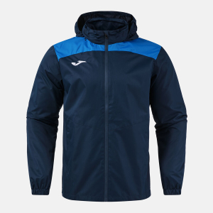 Imperméable glacier dark navy bleu royal